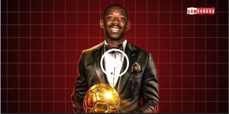 Ousmane Dembélé 99 phần trăm giành quả bóng vàng 2025